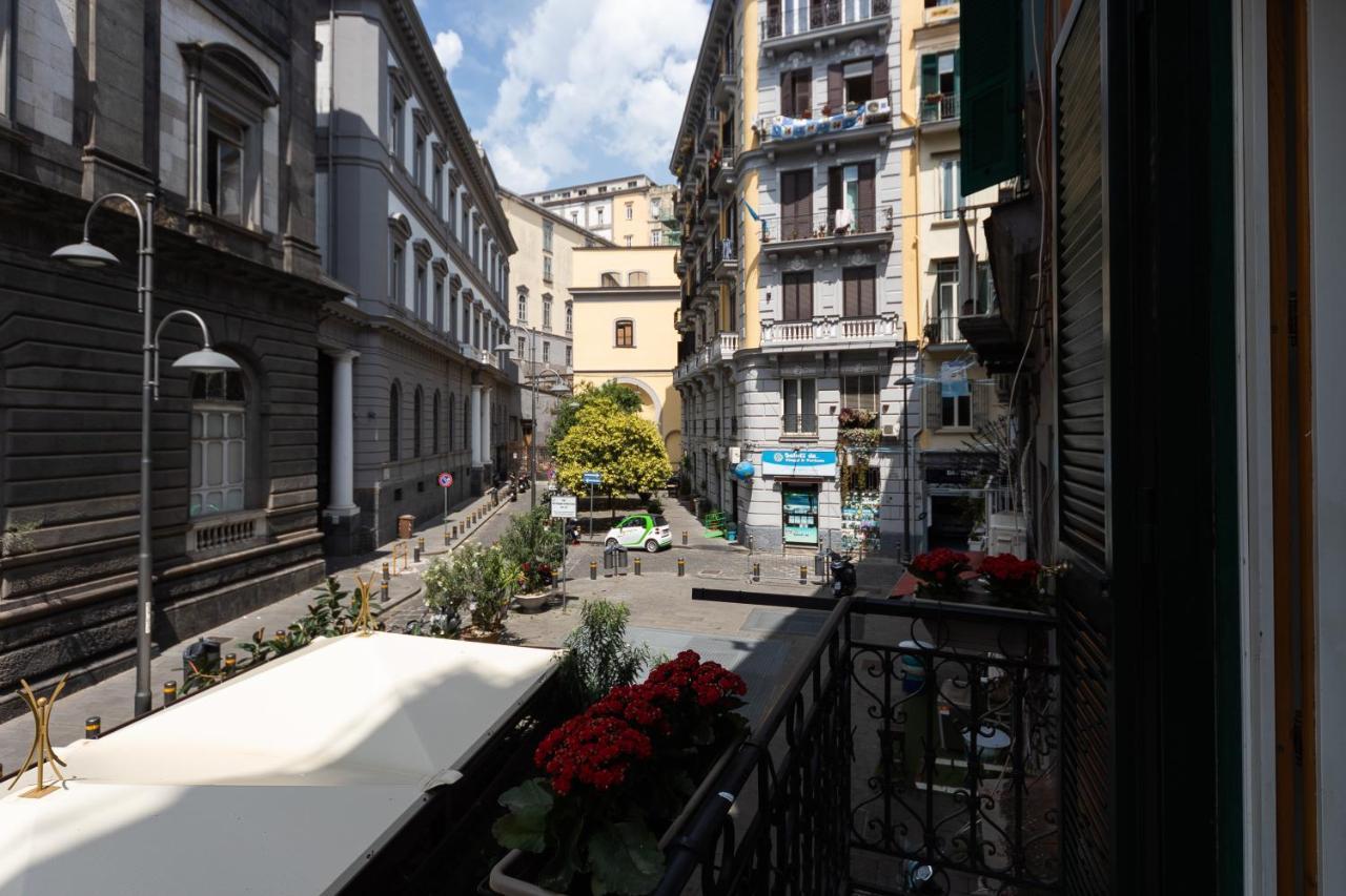 Palazzo Il Convento Luxury Umberto I Bed and Breakfast Νάπολη Εξωτερικό φωτογραφία
