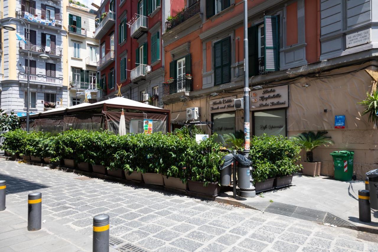 Palazzo Il Convento Luxury Umberto I Bed and Breakfast Νάπολη Εξωτερικό φωτογραφία